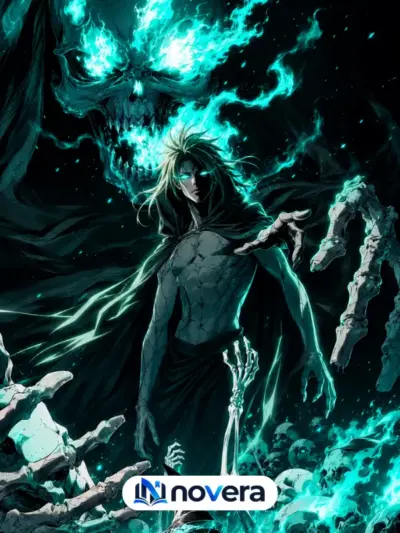 Eu Sou o Único Necromante Capa