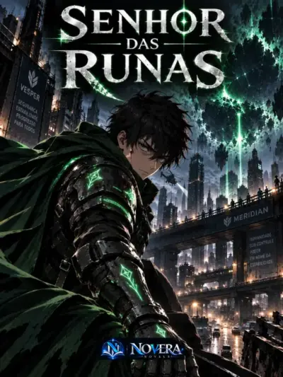 Senhor das Runas Capa