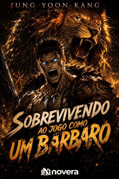 Sobrevivendo no Jogo como um Bárbaro Capa