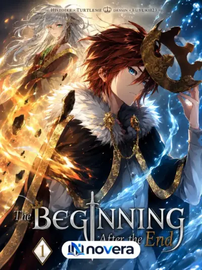 The Beginning After The End Capa