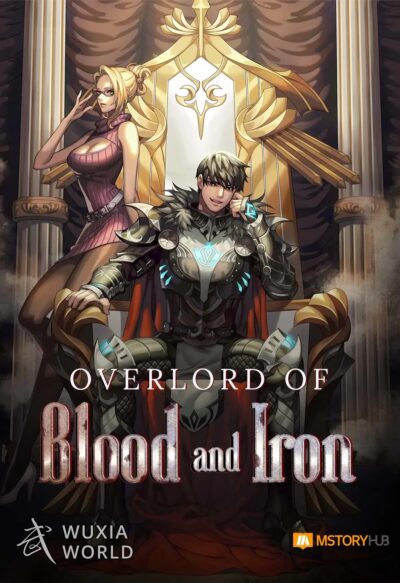 O Soberano de Sangue e Ferro Capa