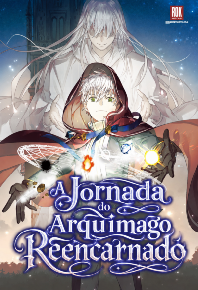 A Jornada do Arquimago Reencarnado Capa