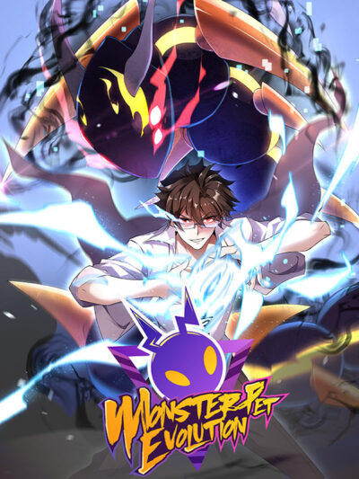 Monster Pet Evolution Capa