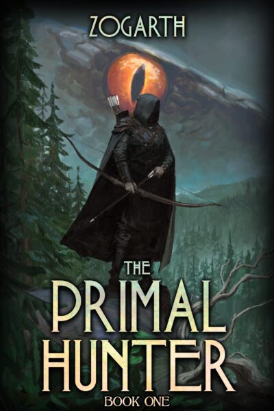 O Caçador Primordial Capa