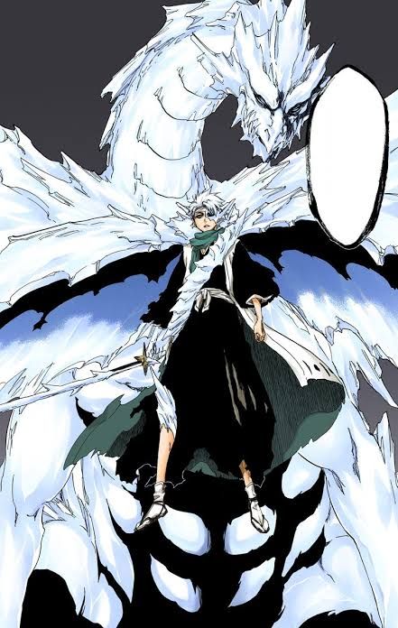 [4]: Bankai - Daiguren Hyōrinmaru