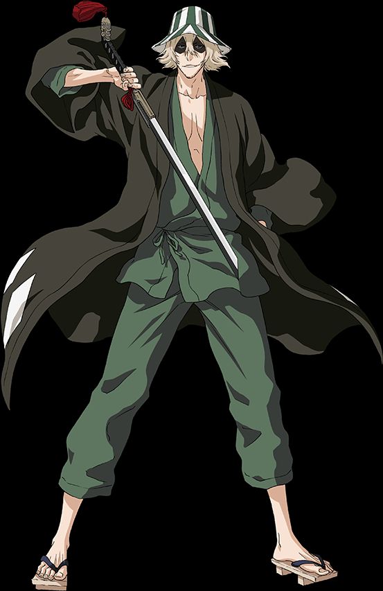 [2]: O Hōgyoku (崩 玉, "Esfera de Repartição") é uma pequena esfera composta de uma substância capaz de permitir que uma raça quebre os limites de poderes entre Shinigamis e Hollows, possibilitando assim a uma raça atingir os poderes de outra