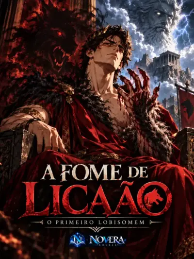 A Fome de Licaão: O Primeiro Lobisomem Capa