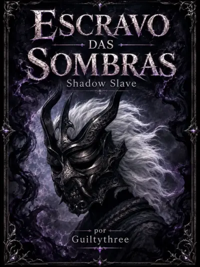 Escravo das Sombras Capa