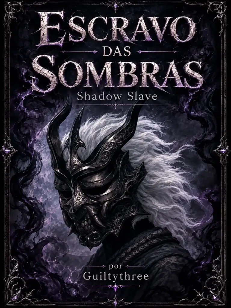 Escravo das Sombras Capa