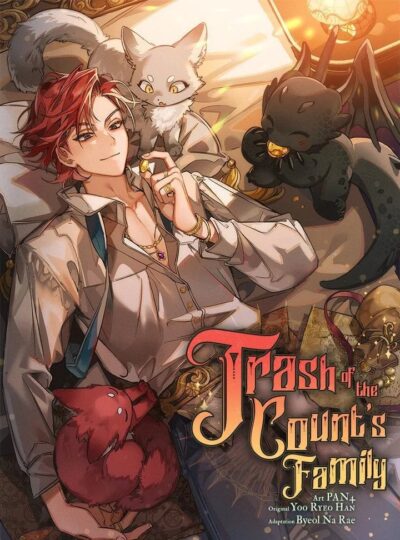 Trash of the Count’s Family Capa
