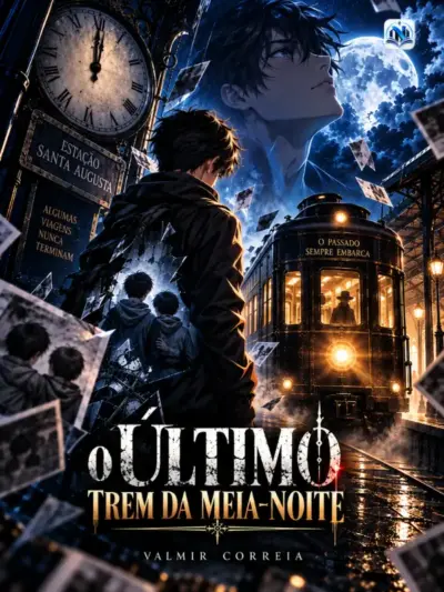 O Último Trem da Meia-Noite Capa
